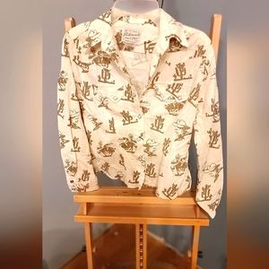 Rockmount ranchwear size small western ladies shirt